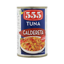 555 tuna caldereta