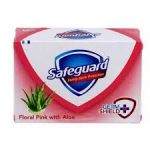 Safeguard floral pink