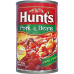 Hunts pork and beans