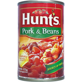 Hunts pork and beans