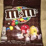 M&M chocolate
