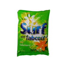 Surf powder with fabcon