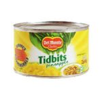 Del monte tidbits pineapple