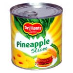 Del monte pineapple slices