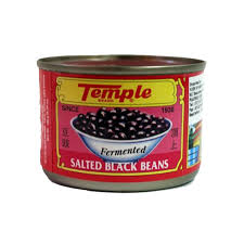 Temple black beans