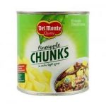Del monte pineapple chunks