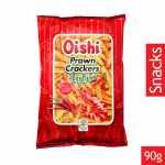Oishi prawn crackers spicy