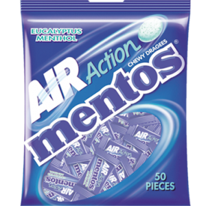 Mentos Air action