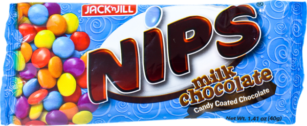 Nips milk chocolate