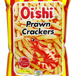 Oishi prawn crackers