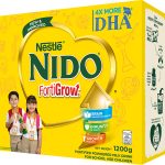 nido fortigrow powdered milk 1.2 kg