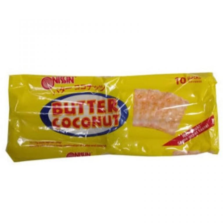 Nissin Butter Coconut Biscuit 25g X 10s