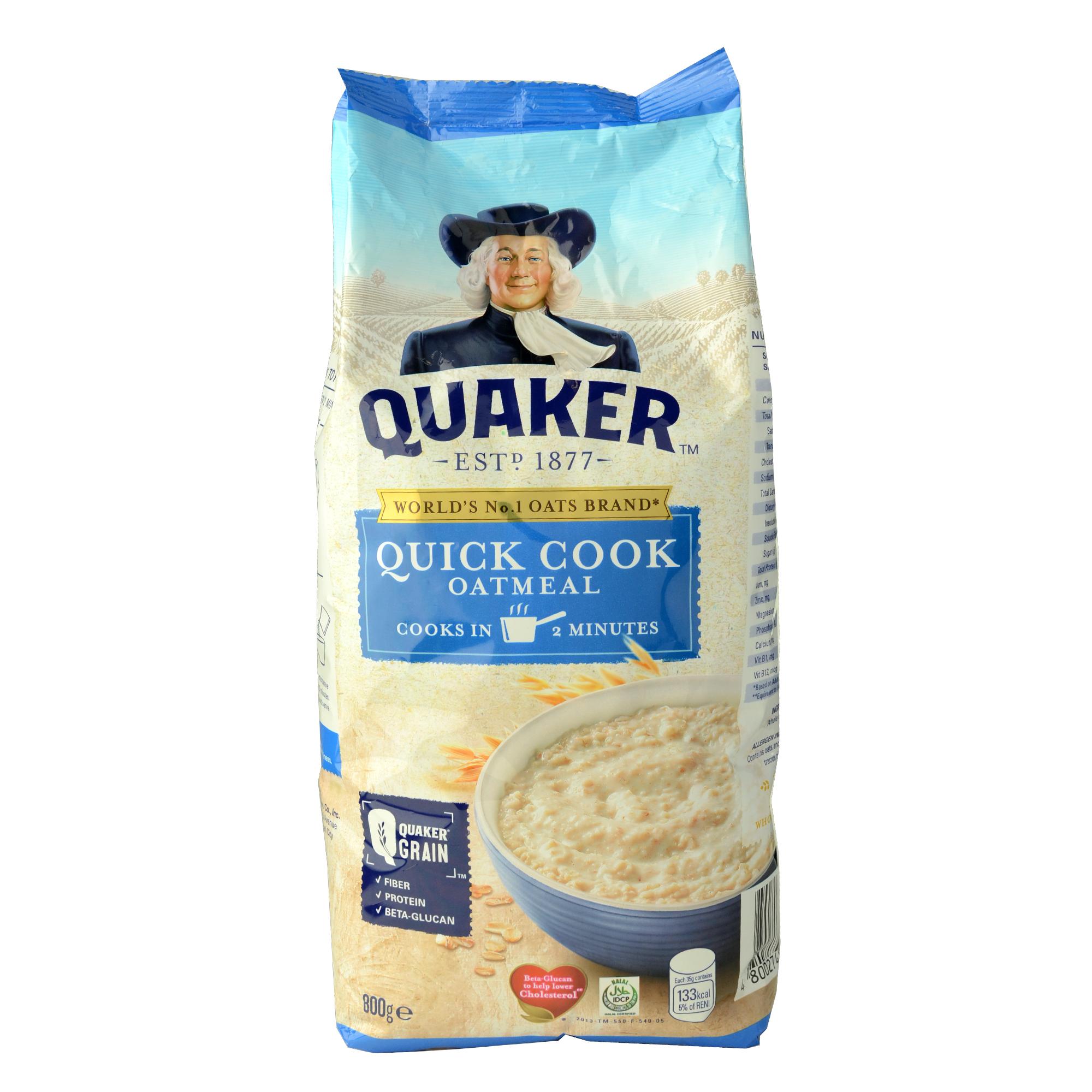 Quaker Quick Cooking Oats 800g Bohol Online Store