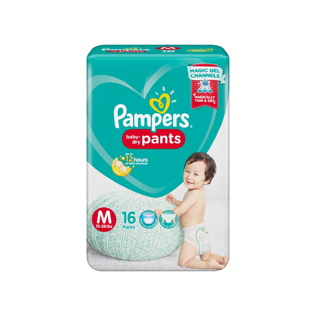 Pampers Baby Dry Pants Medium 16s Bohol Online Store