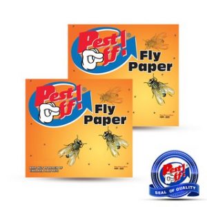 pest off fly paper