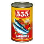 555 sardines