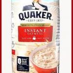 quaker oats