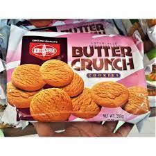 butter crunch cookies fibisco