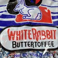 white rabbit candy