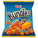 oishi bundies crisps