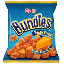 oishi bundies crisps