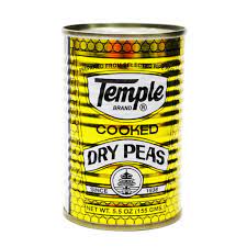 Temple Dry Peas