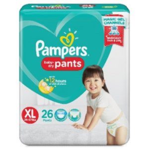 pampers dry pants