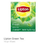 Lipton Green tea